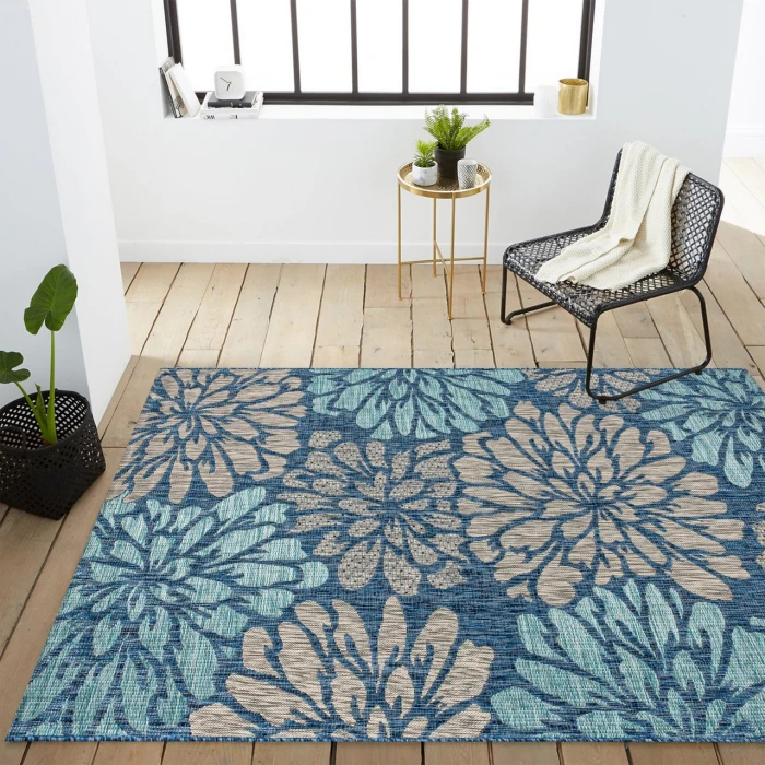 Jonathan Y SANTA MONICA Cream SMB110D 6ft. X 9ft. Rect. Rug