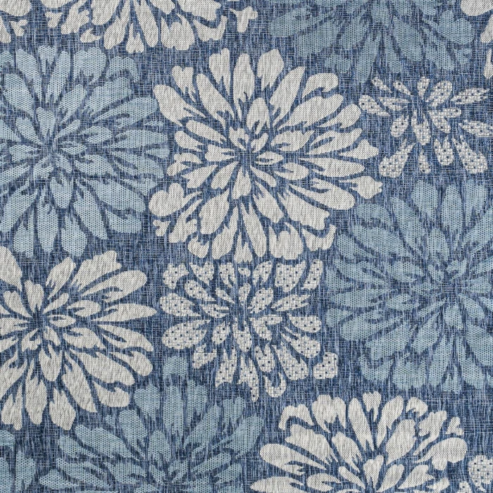 Jonathan Y SANTA MONICA Blue SMB110C 3ft.-1in. Square Rug