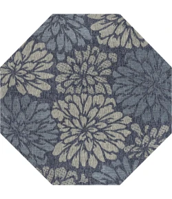 Jonathan Y SANTA MONICA Cream SMB110D 7ft.-9in. Octagon Rug