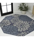 Jonathan Y SANTA MONICA Cream SMB110D 7ft.-9in. Octagon Rug