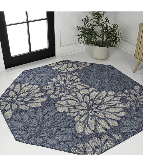 Jonathan Y SANTA MONICA Cream SMB110D 7ft.-9in. Octagon Rug
