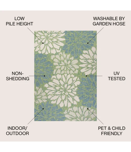 Jonathan Y SANTA MONICA Cream SMB110D 10ft. X 14ft. Rect. Rug