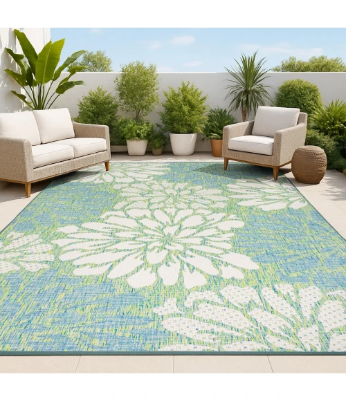 Jonathan Y SANTA MONICA Cream SMB110D 10ft. X 14ft. Rect. Rug