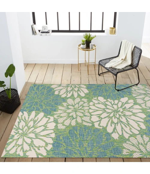 Jonathan Y SANTA MONICA Cream SMB110D 10ft. X 14ft. Rect. Rug
