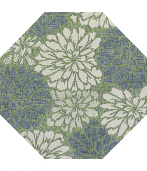 Jonathan Y SANTA MONICA Brown SMB110I 7ft.-9in. Octagon Rug