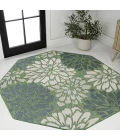 Jonathan Y SANTA MONICA Brown SMB110I 7ft.-9in. Octagon Rug