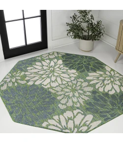 Jonathan Y SANTA MONICA Brown SMB110I 7ft.-9in. Octagon Rug