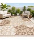 Jonathan Y SANTA MONICA Brown SMB110I 10ft. X 14ft. Rect. Rug