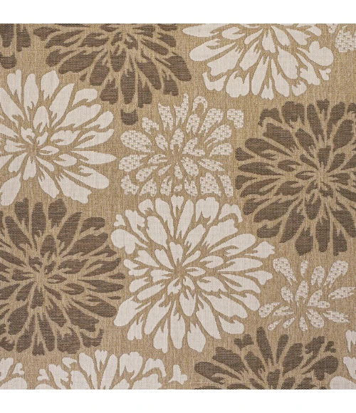 Jonathan Y SANTA MONICA Black SMB112B 9ft. Square Rug