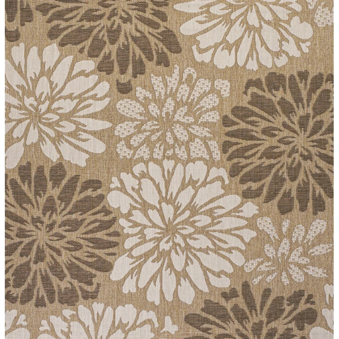 Jonathan Y SANTA MONICA Brown SMB110I 3ft.-11in. Square Rug