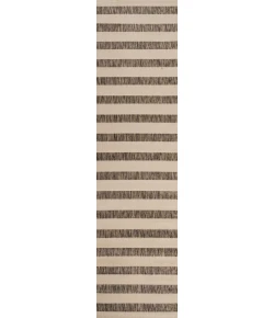Jonathany Santa Monica SMB112A Beige/Brown Area Rug 2 ft. 2 in. X 8 ft. Runner