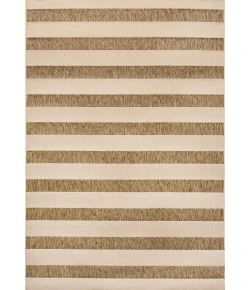 Jonathany Santa Monica SMB112A Beige/Brown Area Rug 3 ft. 11 in. X 6 ft. Rectangle