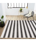 Jonathan Y SANTA MONICA Black SMB112B 10ft. X 14ft. Rect. Rug