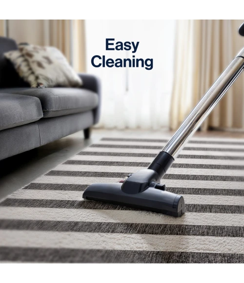 Jonathan Y SANTA MONICA Black SMB112B 5ft.3in. Round Rug