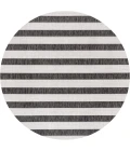 Jonathan Y SANTA MONICA Black SMB112B 5ft.3in. Round Rug