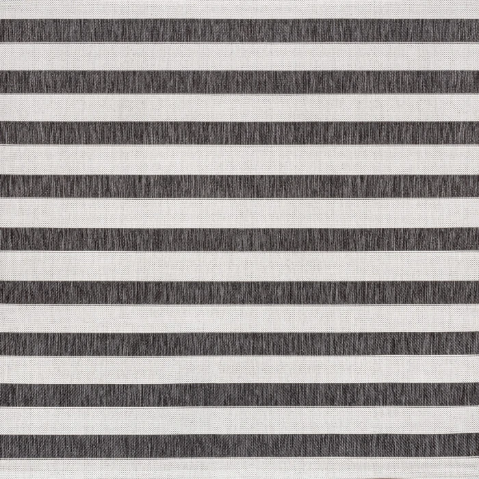 Jonathan Y SANTA MONICA Black SMB112B 3ft.-11in. Square Rug