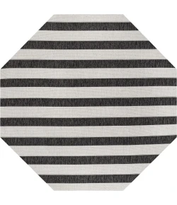 Jonathan Y SANTA MONICA Brown SMB119A 7ft.-9in. Octagon Rug