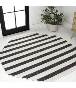 Jonathan Y SANTA MONICA Brown SMB119A 7ft.-9in. Octagon Rug