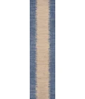 Tavira Modern Strie' Blue/Beige 3 ft. x 5 ft. Indoor/Outdoor Area Rug