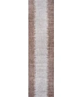Tavira Modern Strie' Brown/Beige 3 ft. x 5 ft. Indoor/Outdoor Area Rug