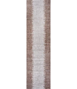 Jonathany Santa Monica SMB113B Brown/Beige Area Rug 3 ft. X 5 ft. Rectangle