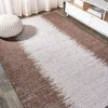 Jonathany Santa Monica SMB113B Brown/Beige Area Rug 3 ft. X 5 ft. Rectangle