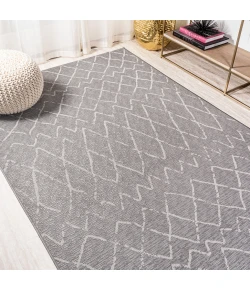 Jonathany Santa Monica SMB114A Gray/Cream Area Rug 3 ft. X 5 ft. Rectangle
