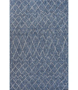 Jonathany Santa Monica SMB114B Navy/Light Gray Area Rug 3 ft. X 5 ft. Rectangle