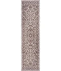 Jerash Ornate Medallion Brown/Beige 2 ft. x 8 ft. Indoor/Outdoor Runner Rug