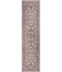 Jonathany Santa Monica SMB115A Brown/Beige Area Rug 2 ft. 2 in. X 8 ft. Runner