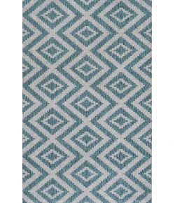 Jonathany Santa Monica SMB116A Blue/Gray Area Rug 3 ft. X 5 ft. Rectangle