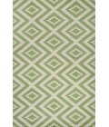 Sintra Diamond Tribal Green/Cream 3 ft. x 5 ft. Indoor/Outdoor Area Rug