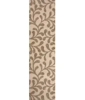 Vine All Over Brown/Beige 2 ft. x 8 ft. Indoor/Outdoor Runner Rug