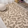 Jonathany Santa Monica SMB117A Brown/Beige Area Rug 3 ft. X 5 ft. Rectangle