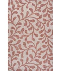 Vine All Over Red/Beige 3 ft. x 5 ft. Indoor/Outdoor Area Rug