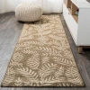 Jonathany Santa Monica SMB119A Brown/Beige Area Rug 2 ft. 2 in. X 8 ft. Runner