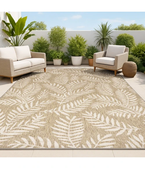 Jonathan Y SANTA MONICA Brown SMB119A 6ft. X 9ft. Rect. Rug