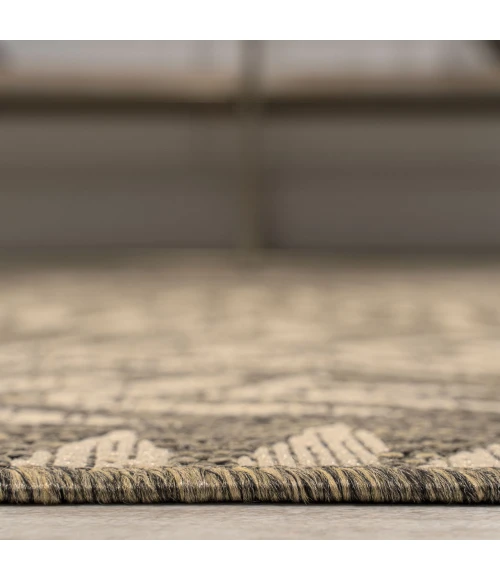 Jonathan Y SANTA MONICA Brown SMB119A 3ft.-11in. Square Rug