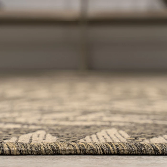 Jonathan Y SANTA MONICA Brown SMB119A 6ft. X 9ft. Rect. Rug