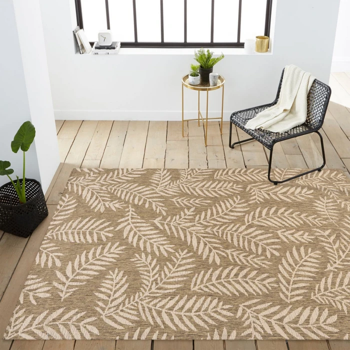 Jonathan Y SANTA MONICA Brown SMB119A 6ft. X 9ft. Rect. Rug