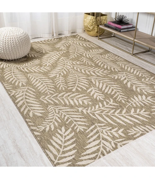 Jonathan Y SANTA MONICA Brown SMB119A 6ft. X 9ft. Rect. Rug