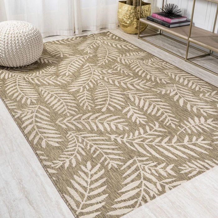 Jonathan Y SANTA MONICA Brown SMB119A 6ft. X 9ft. Rect. Rug