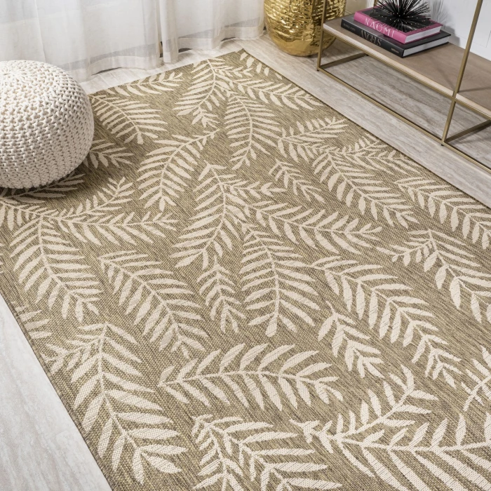 Jonathan Y SANTA MONICA Brown SMB119A 6ft. X 9ft. Rect. Rug