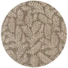 Jonathan Y SANTA MONICA Brown SMB119A 9ft. Round Rug