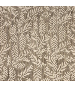 Jonathan Y SANTA MONICA Brown SMB119A 3ft.-11in. Square Rug