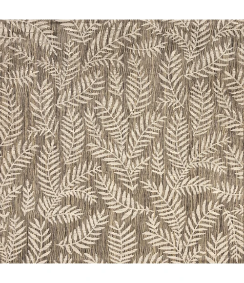 Jonathan Y SANTA MONICA Brown SMB119A 3ft.-11in. Square Rug