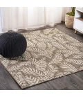 Jonathan Y SANTA MONICA Brown SMB119A 3ft.-11in. Square Rug