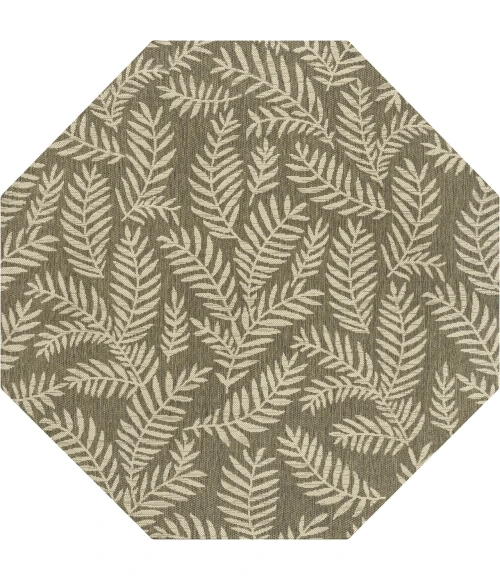 Jonathan Y SANTA MONICA Blue SMB119B 7ft.-9in. Octagon Rug