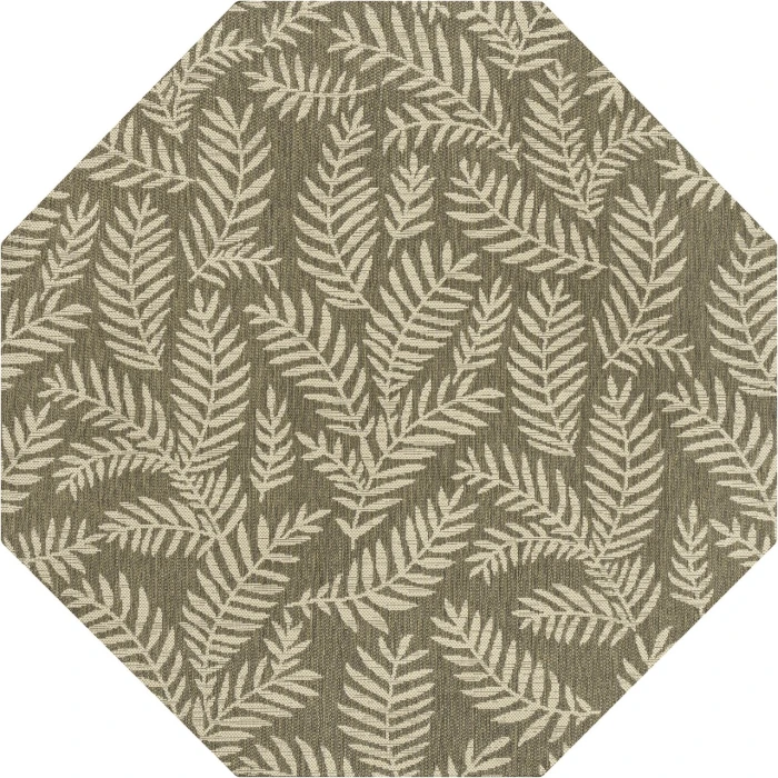 Jonathan Y SANTA MONICA Blue SMB119B 7ft.-9in. Octagon Rug