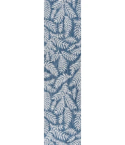 Jonathany Santa Monica SMB119B Navy/Ivory Area Rug 2 ft. 2 in. X 10 ft. Runner